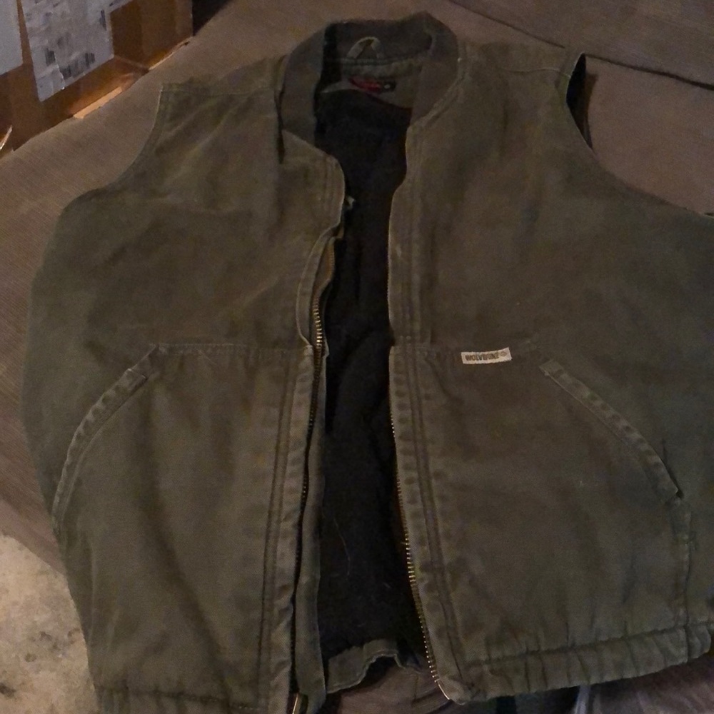 Wolverine work vest